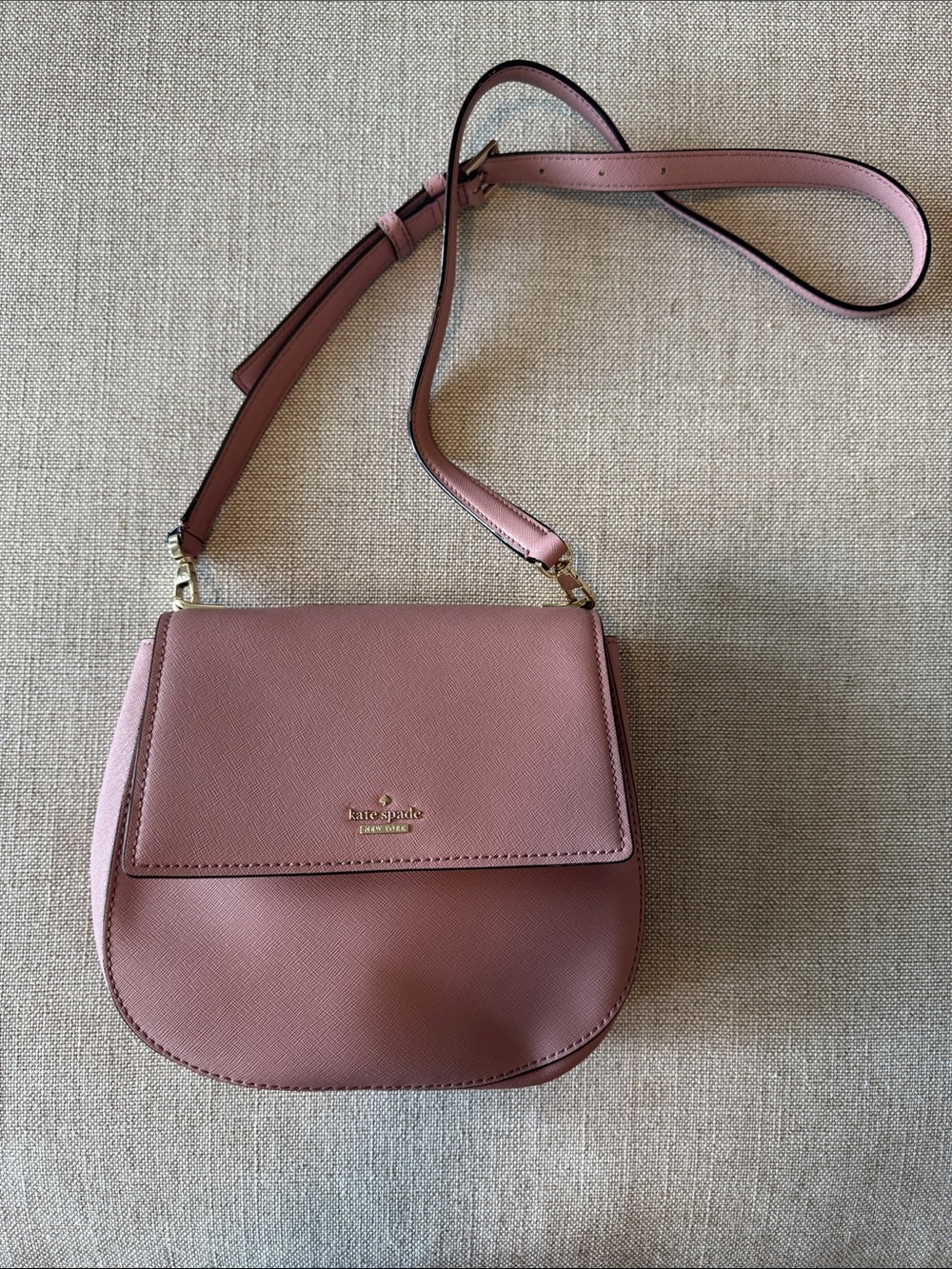 kate spade cameron street byrdie crossbody bag | dusty peony